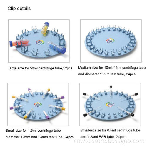Digital Blood Tube Shaker: Laboratory Equipment for Efficient Mixing